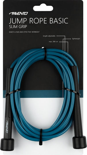 Avento PVC Jump Rope Blue 2.8m