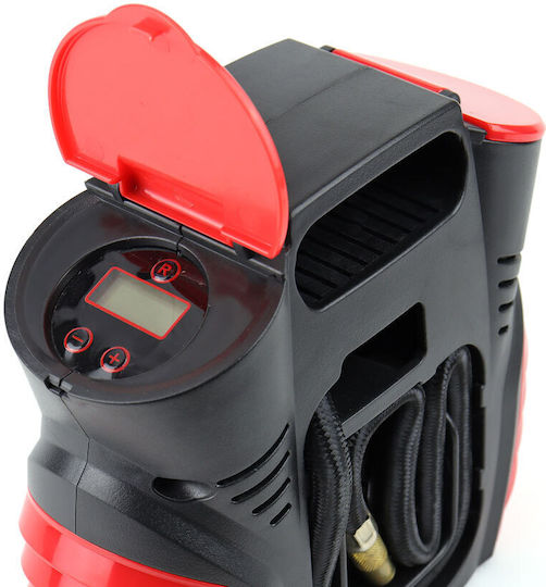 SGTT Auto Practic Autoreifenpumpe mit Kabel 12V