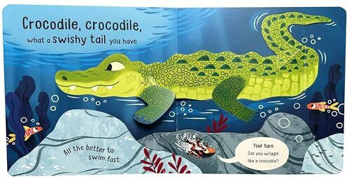 Peep Pop Crocodile Crocodile What Sharp Teeth You Have With Five Fun Pop-ups (peep And Pop