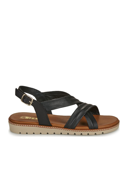 Maryssa Herrensandalen in Schwarz Farbe