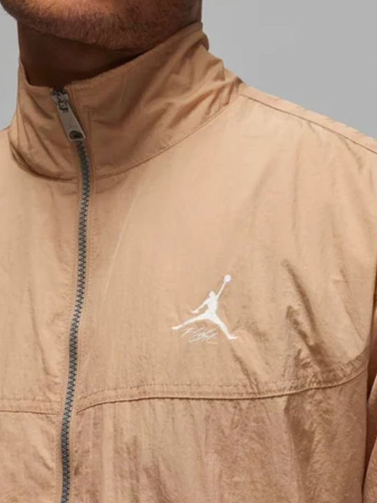 3 in 1 Winter Bomber Winddicht Herren Jacken Braun