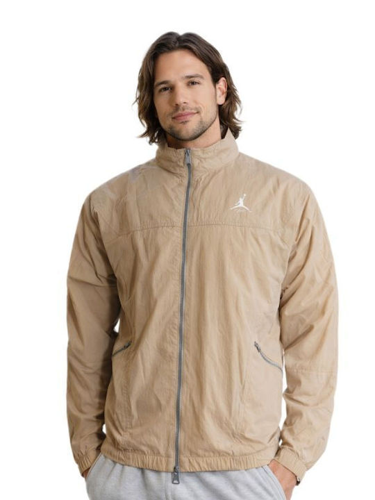 3 in 1 Winter Bomber Winddicht Herren Jacken Braun