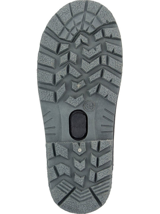 Apre-ski Damenstiefel Schwarz