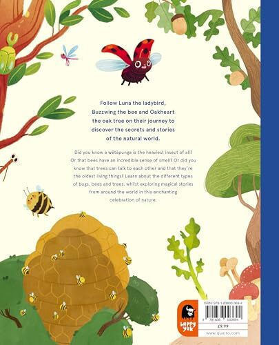 Secret Life Of Bugs, Bees & Trees - Quarto Publishing Plc - Paperback / Softback