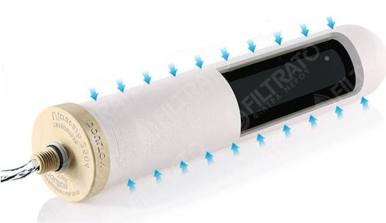 Doulton Water Filter Cartridge from Activated Carbon M12 Biotect Ultra S 0.5 μm