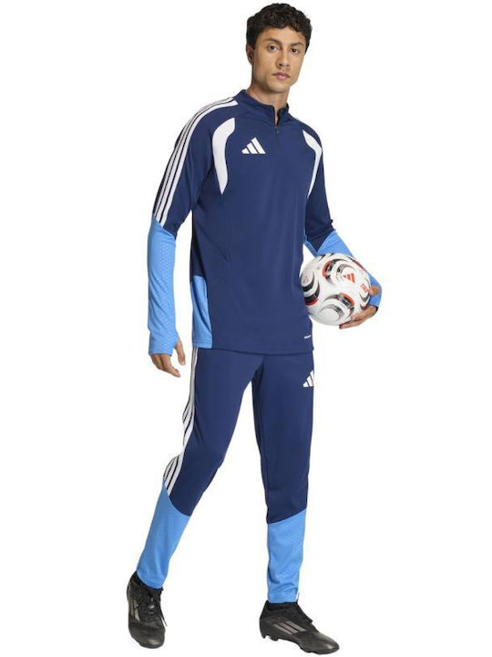 Training Sweatpants Glossy Navy Blue