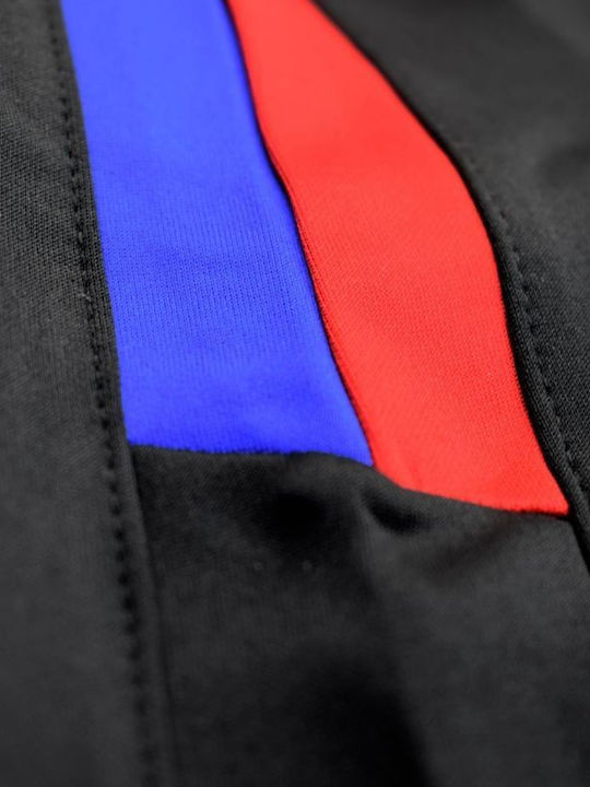 Herren-Sweatpants Fußball Glänzendes Schwarzes