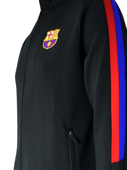 Herren-Sweatpants Fußball Glänzendes Schwarzes