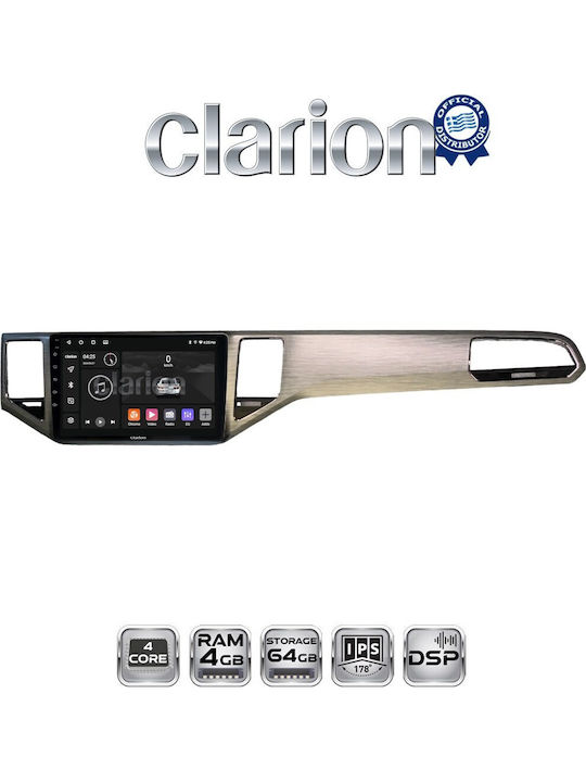 Clarion Gl32586 Οθόνη Oem Multimedia Αυτοκινήτου Vw Golf Sportwan 13 > Carplay Androidauto Bt Gps Wifi Gprs