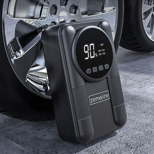 Zenwire Tragbarer Batterie-Starter Auto & Motorrad 2000A mit USB / Taschenlampe 12V