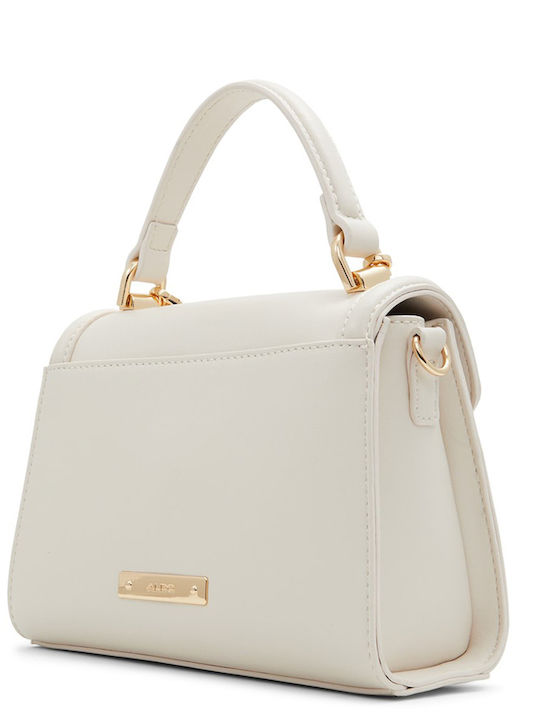 Women's Flap Bag White