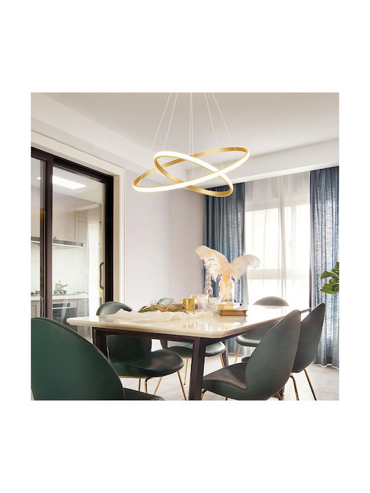 Powertech Cremast Luminator Auriu LED cu Lumină Albă Naturală 80x80x120cm
