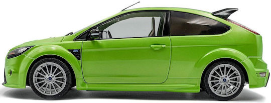 Solido Ford Focus Rs Mk2 – 1:18 Model Car In Ultimate Green Precise Die-cast Model Detailed Interior Engine Collector's Model Ford Fans