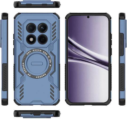 Techsuit Armormag Hülle Xiaomi Redmi Note 15 Pro 4G Blau