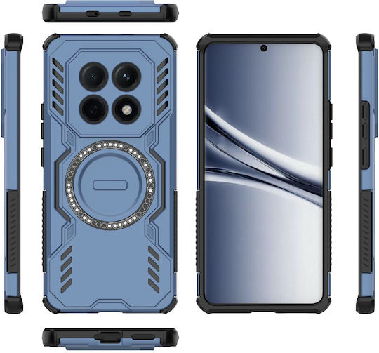 Techsuit Armormag Handyhülle Xiaomi Redmi Note 15 4G Blau