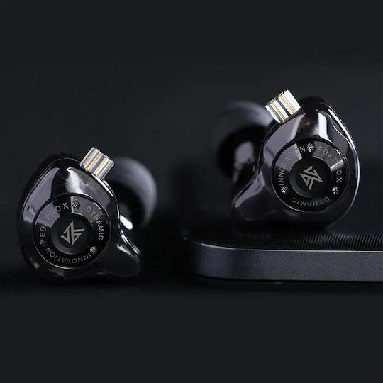 KZ In Ear Headphones Edx Pro Black