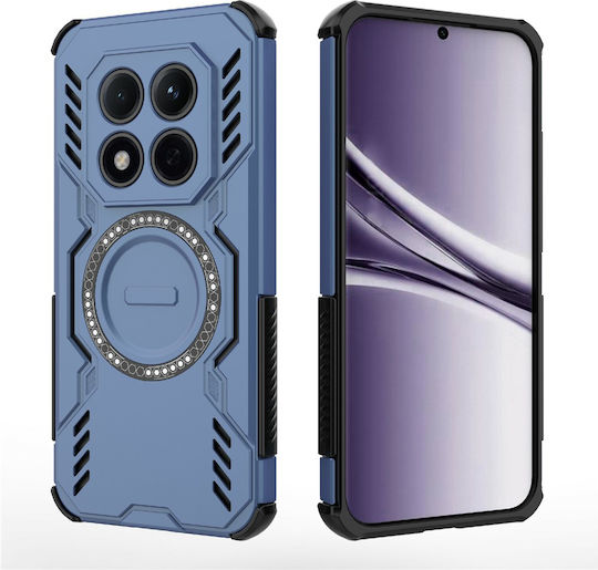 Techsuit Back Cover Kunststoff Blau Redmi Note 15 Pro 5G
