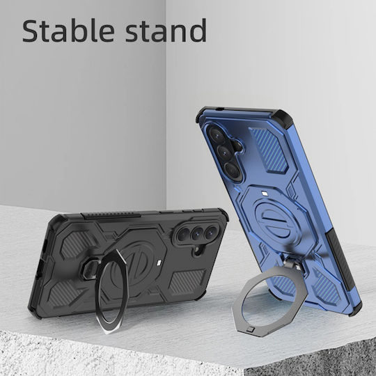 Techsuit Carbon Handyhülle Schwarz Galaxy A57