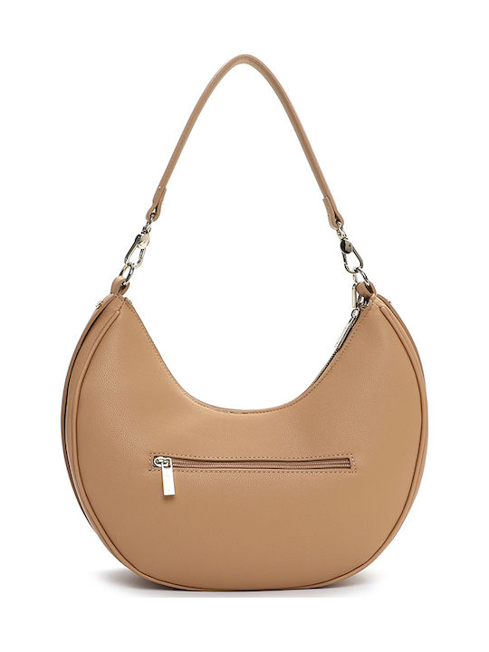 Women's Shoulder Bag Beige
