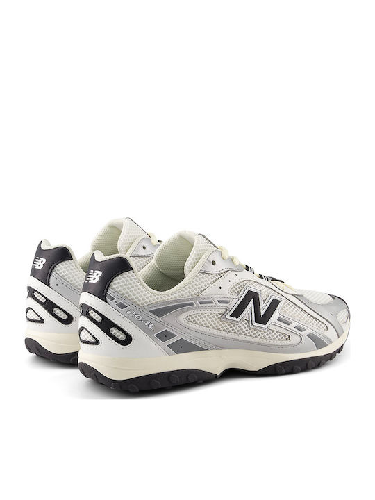 Sneakers Silber