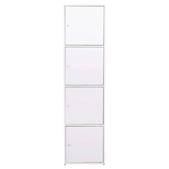 Badezimmer-Säule Boden M40xB39xH157cm Weiße
