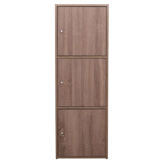 Cabinet Bathroom Column Floor W40xD39xH119cm Sonoma