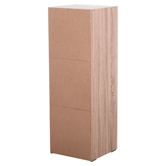 Cabinet Bathroom Column Floor W40xD39xH119cm Sonoma