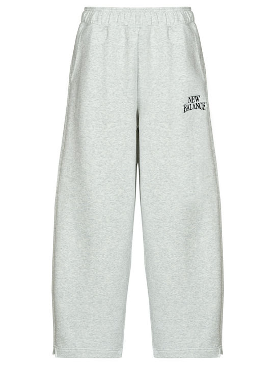 Sweatpants Fleece Gray