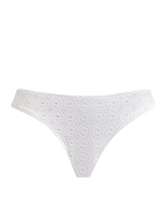 Bikini Slip Alb