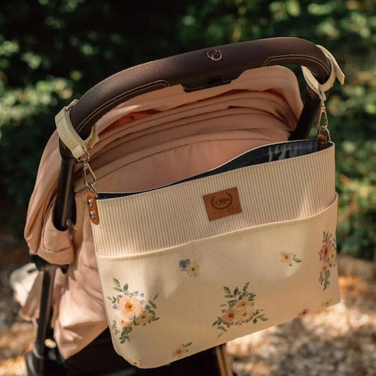 La Millou Pink Stroller Bag