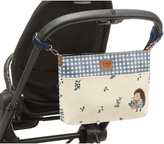 La Millou Beige Stroller Bag Bag