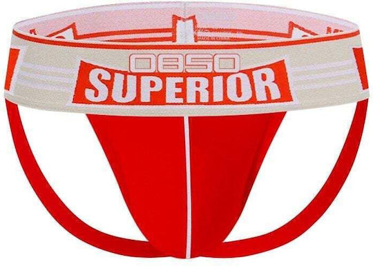 Kinksters Ανδρικό Εσώρουχο Jockstrap Κόκκινο