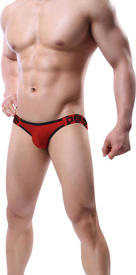 Kinksters Ανδρικό Εσώρουχο Jockstrap Κόκκινο