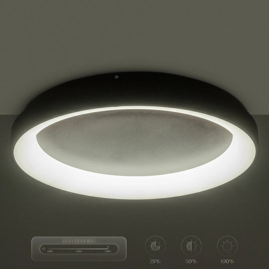 kelvo Salem Deckenleuchte 45 cm Weiß mit Integrierter LED