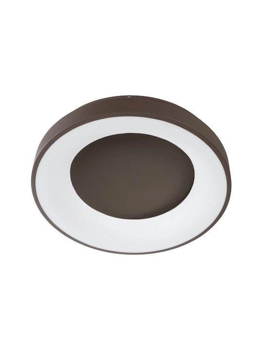 kelvo Ceiling Light 45cm White with Integrated LED