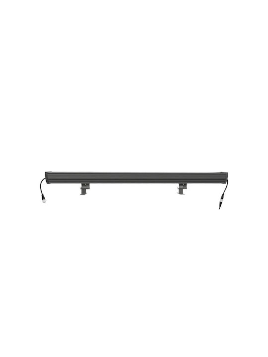 GloboStar Lampa De Perete LED Pentru Exterior Wall Washer 72W Cu Lumină Albastră IP66 Albastru