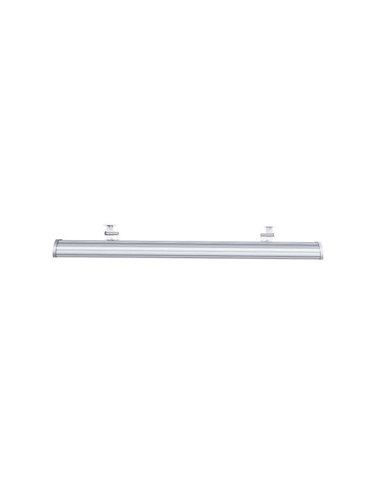 GloboStar Lampa De Podea Pentru Exterior LED Mașină De Spălat Pe Perete 48W Cu Alb Cald IP66 Gri
