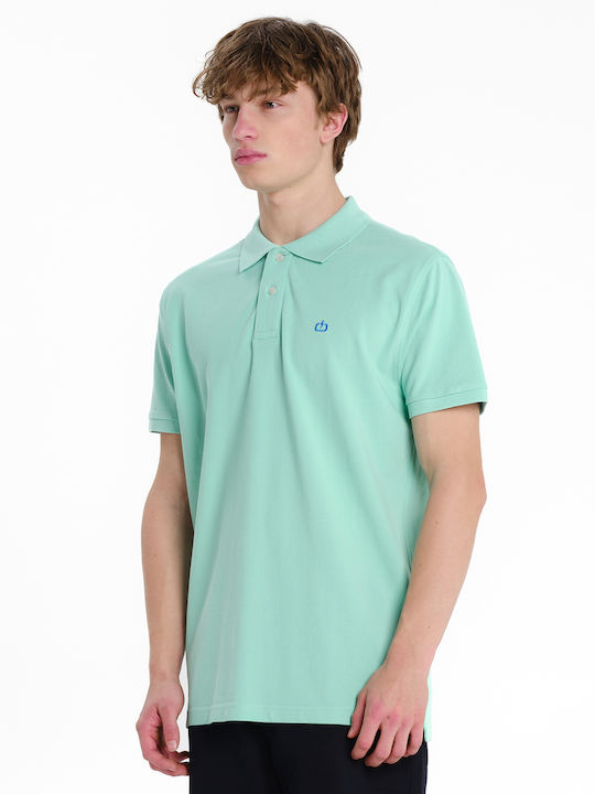 Polo T-Shirt Türkis