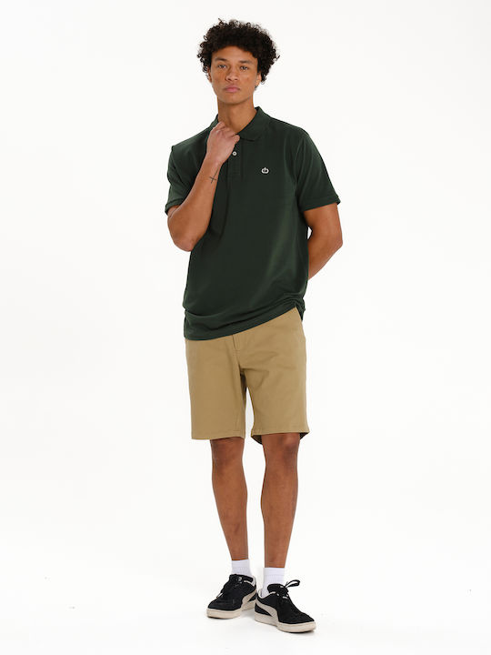 Polo Short Sleeve Blouse Green