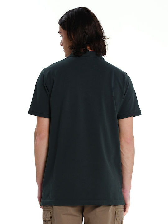 Polo T-shirt Μαύρο