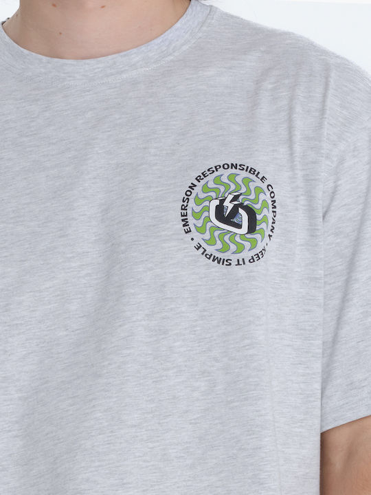 T-shirt Γκρι