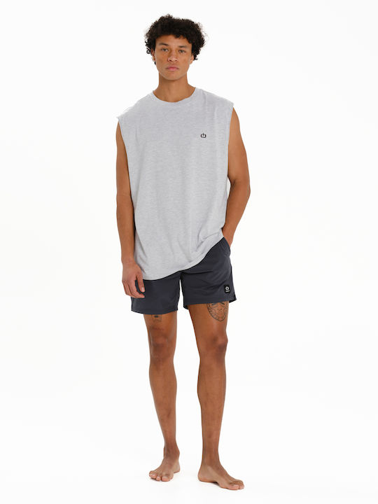 T-shirt Γκρι