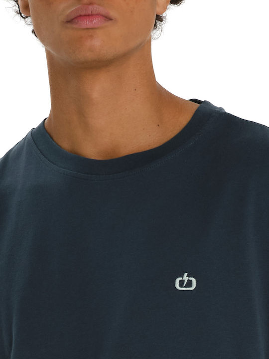 T-shirt Navy Μπλε