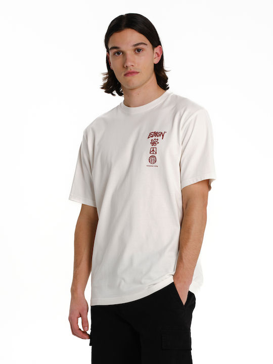 T-shirt Λευκό