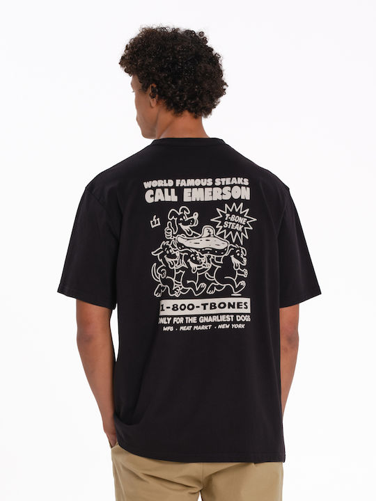 Emerson T-shirt Black