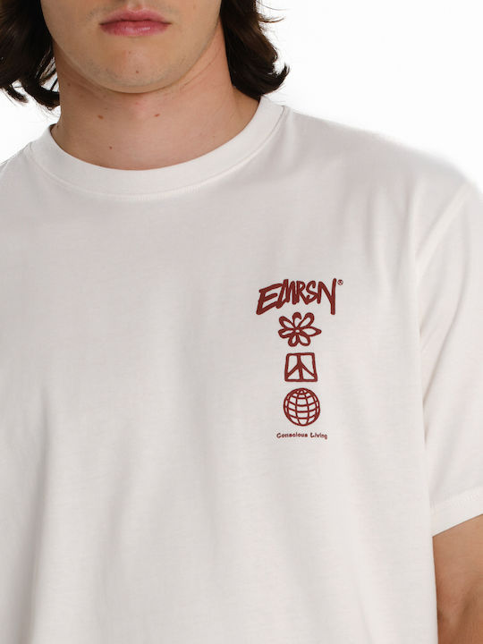 T-shirt Λευκό