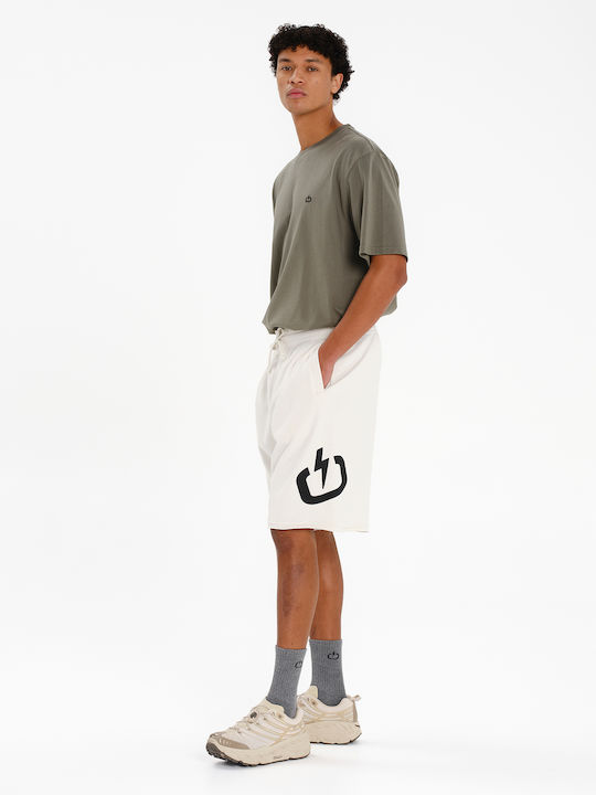 Sport Herren Shorts Weiß