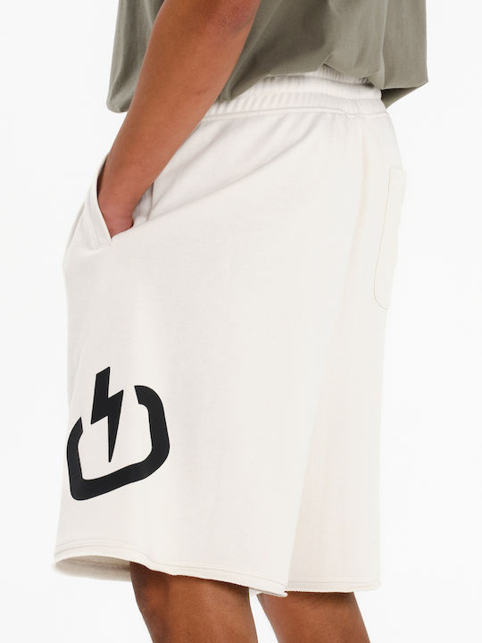 Sport Herren Shorts Weiß