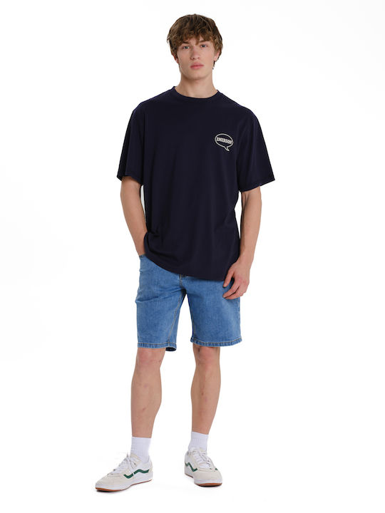 Men's Blue Bermuda Shorts