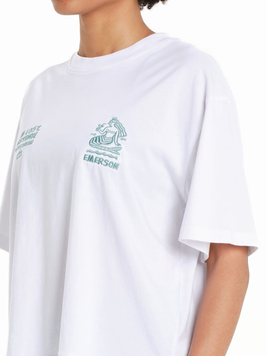 Γυναικείο Αθλητικό T-shirt Λευκό